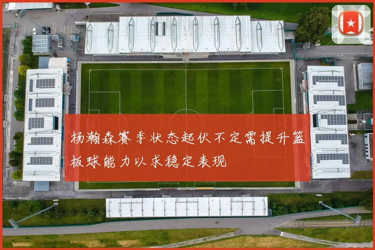 杨瀚森赛季状态起伏不定需提升篮板球能力以求稳定表现