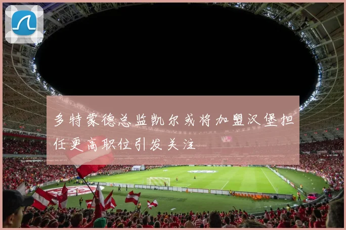 多特蒙德总监凯尔或将加盟汉堡担任更高职位引发关注